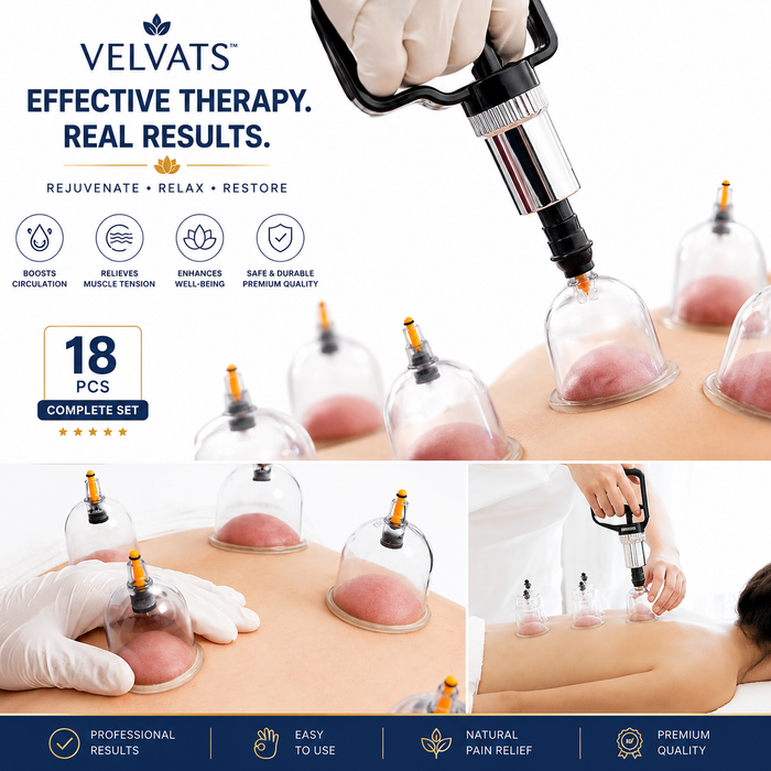 Cupping Therapy Set