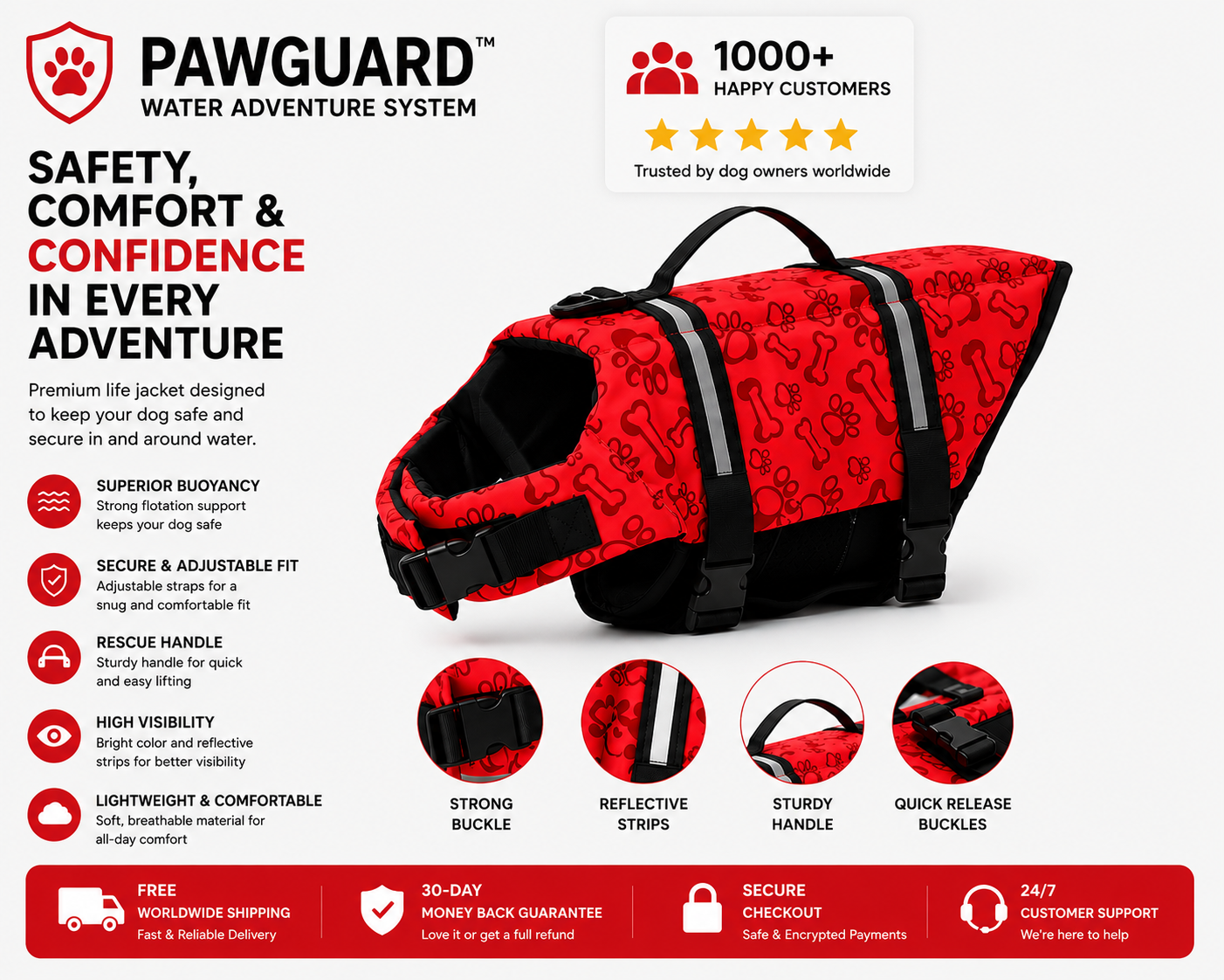 PawGuard™ Water Adventure System