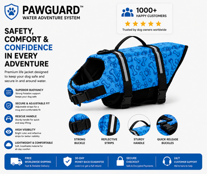 PawGuard™ Water Adventure System