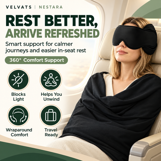 Velvats™ Nestara: Sleep Better. Travel Easier.
