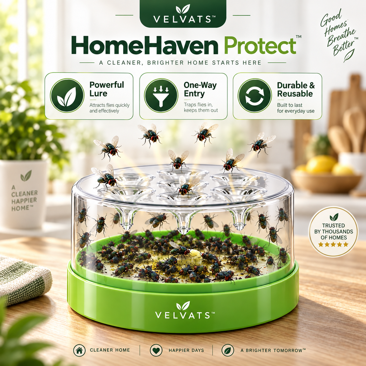 Velvats™ HomeHaven Protect