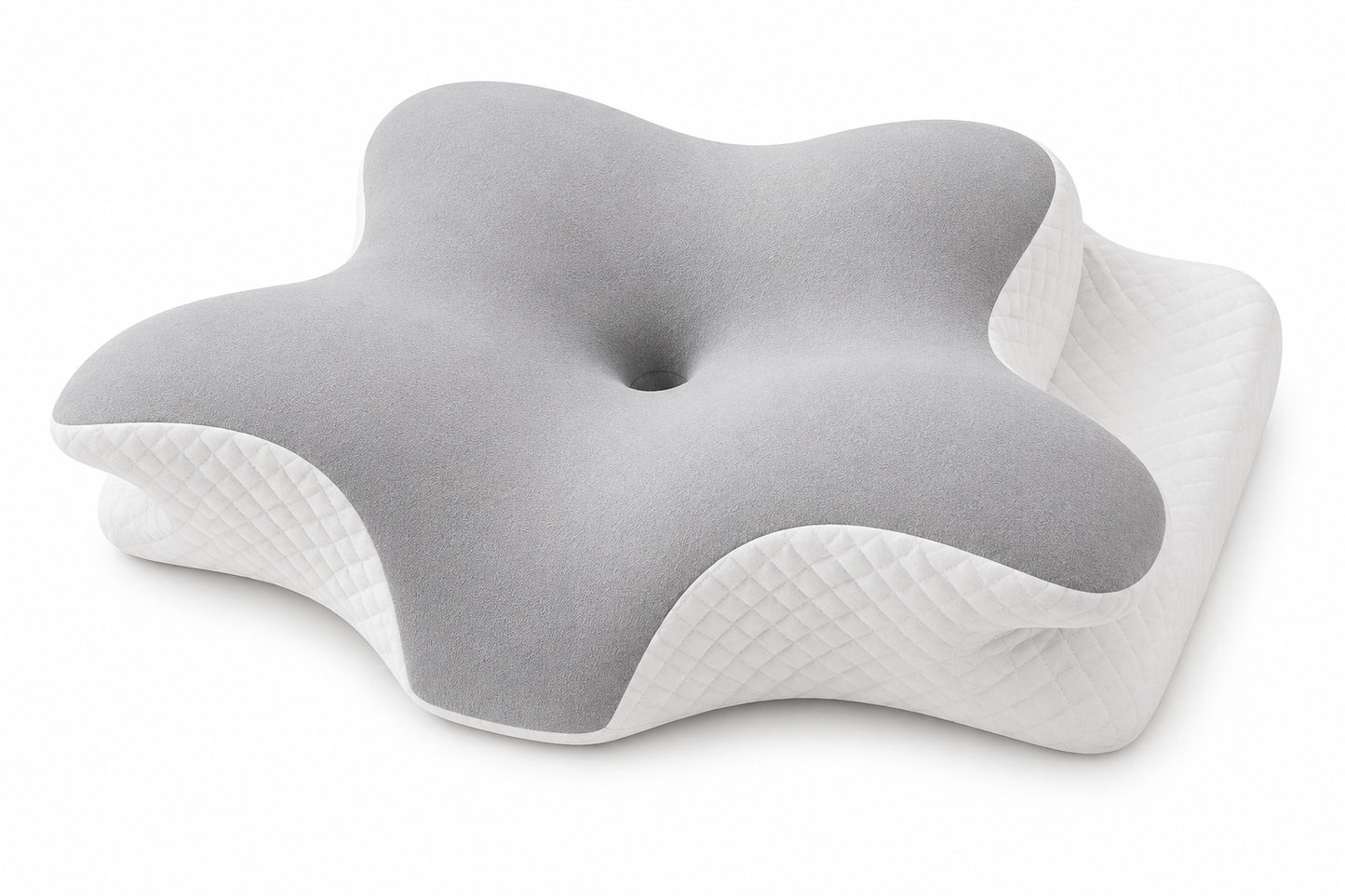 Velvats™  Ergonomic Cervical Support Pillow