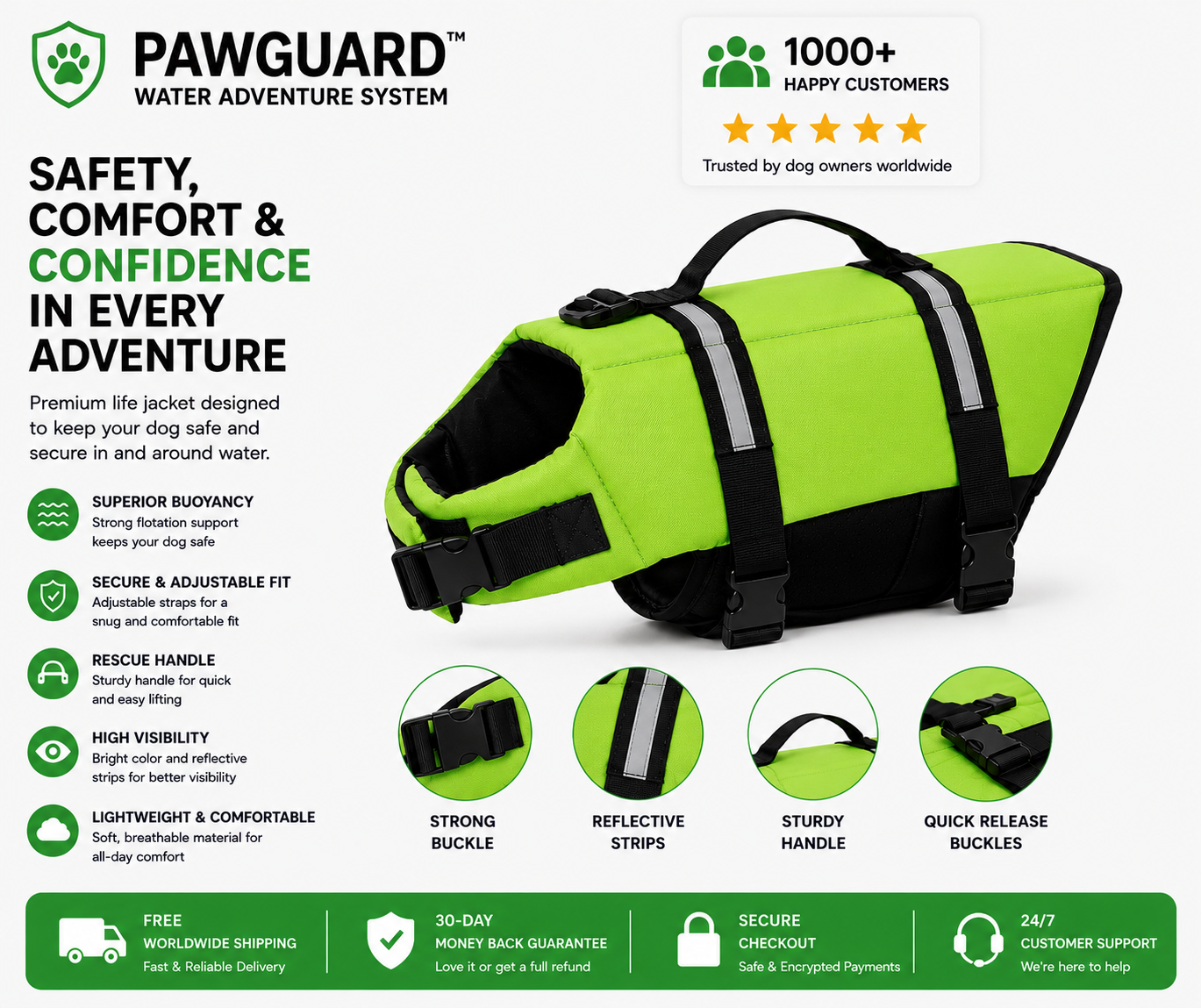 PawGuard™ Water Adventure System