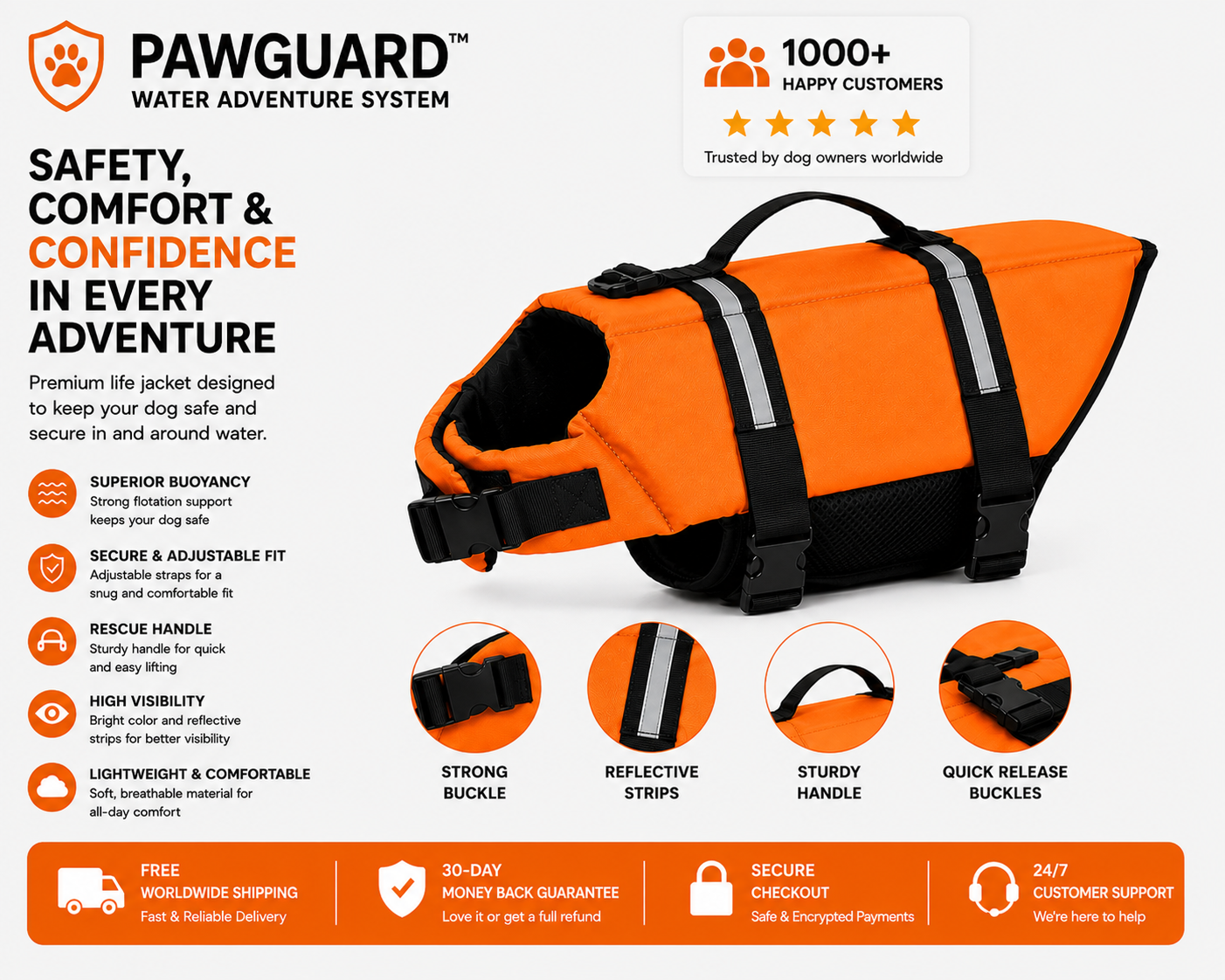 PawGuard™ Water Adventure System