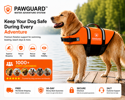 PawGuard™ Water Adventure System