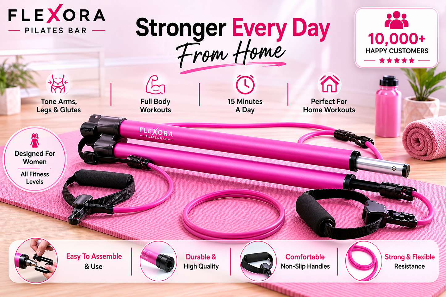 Flexora Pilates bar