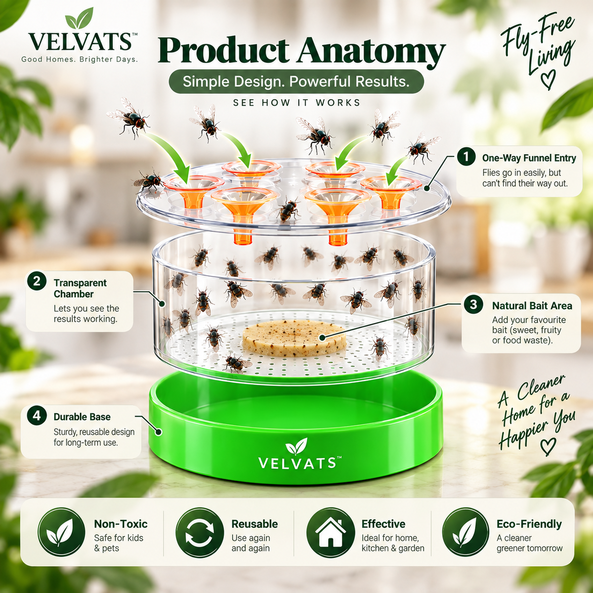 Velvats™ HomeHaven Protect