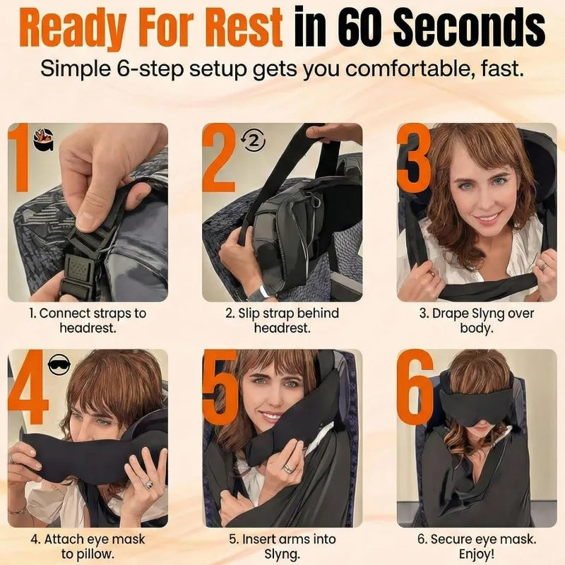 Velvats™ Nestara: Sleep Better. Travel Easier.