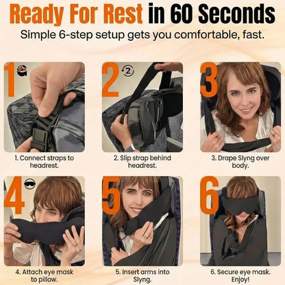 Velvats™ Nestara: Sleep Better. Travel Easier.